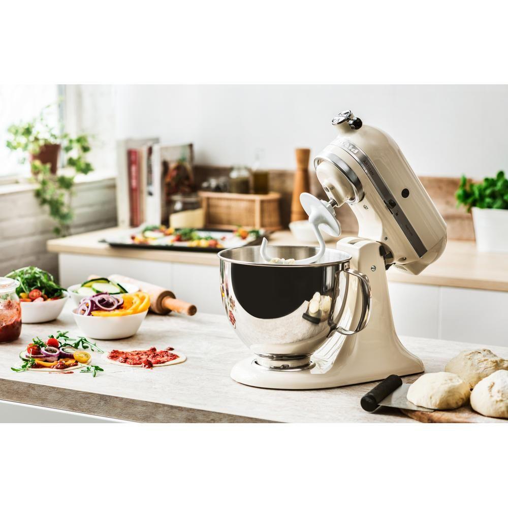 Batedeira Planetária KITCHENAID Artisan 5KSM175PSEAC (300 W - 220 RPM - 4,7 l - Creme) — miniatura 5