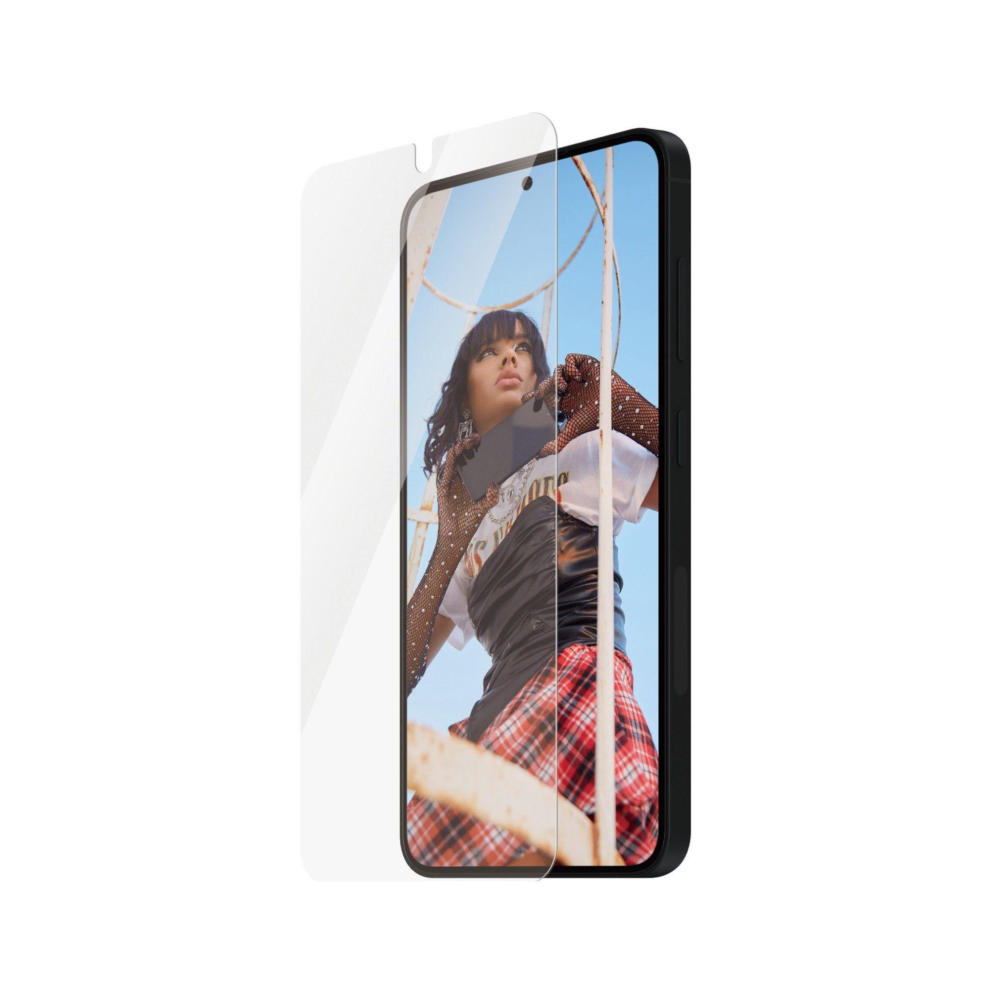 Película de Vidro Temperado PANZERGLASS SAFE. Ultra-Wide Fit (6,2" - Transparente)