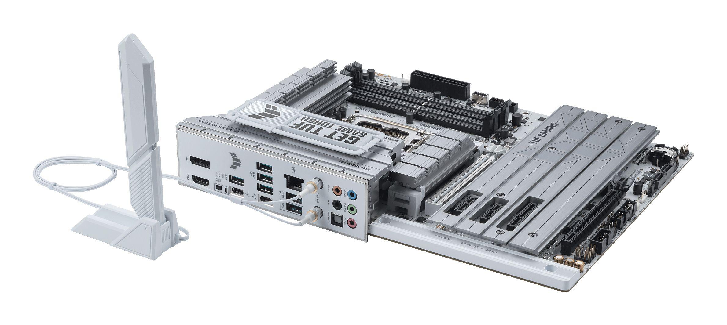 Motherboard ASUS TUF GAMING Z890-PRO WIFI (LGA 1851 (Socket V1) - Intel Core Ultra - ATX - Wi-Fi 7), miniatura 8