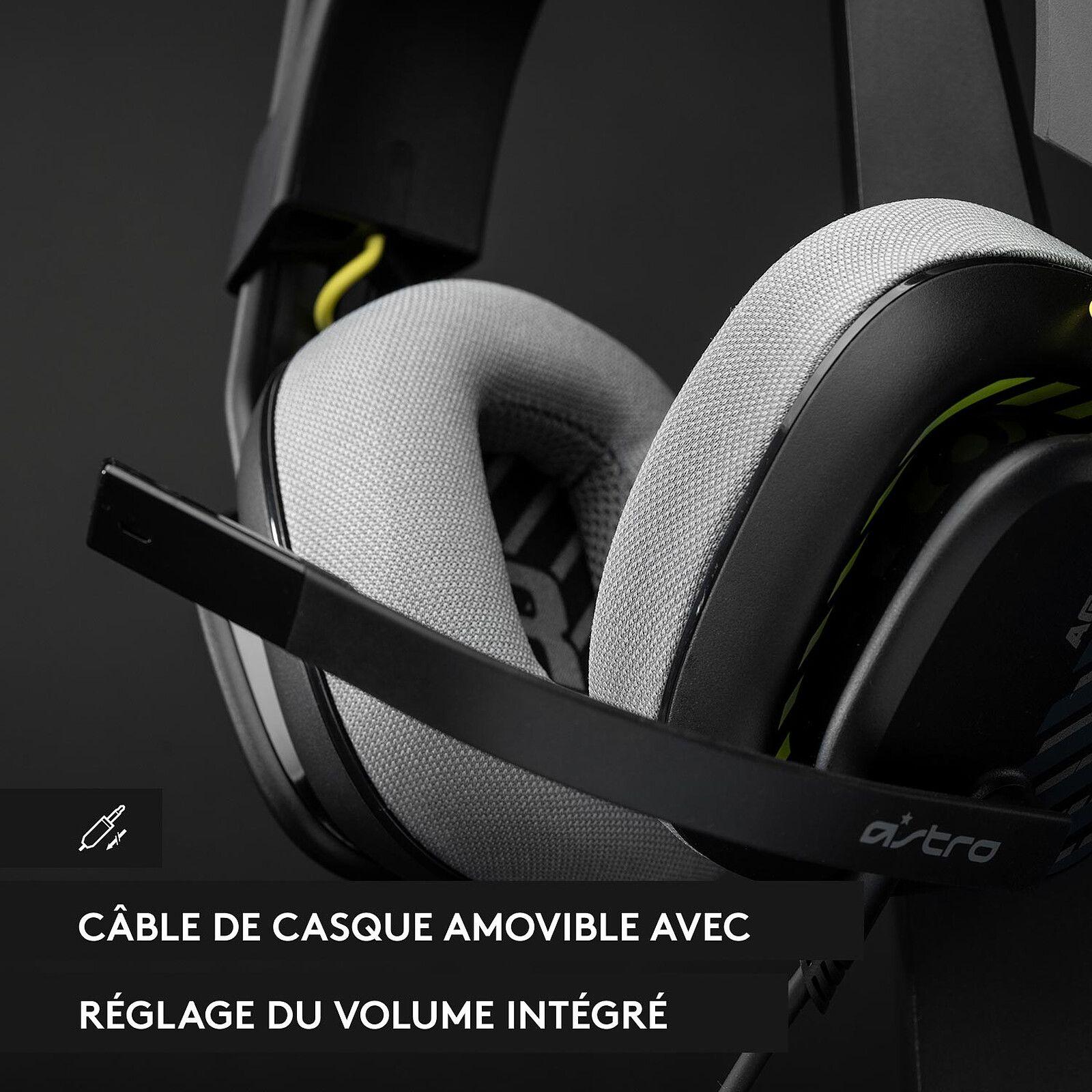 Headset Gaming LOGITECH ASTRO A10 2.ª Geração (Binaural - Circum-aural - 3,2 cm - Preto), miniatura 4
