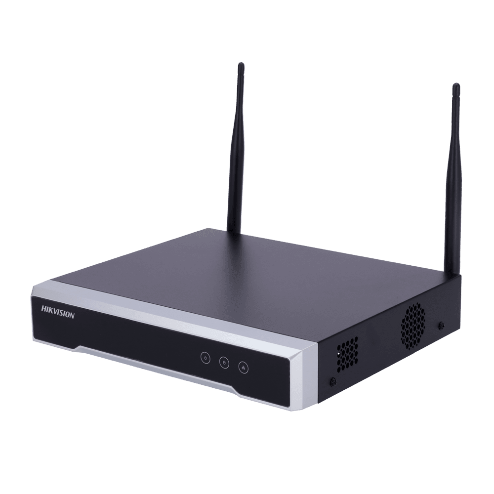 Gravador NVR HIKVISION DS-7108NI-K1/W/M(C) (8 canais - Wi-Fi - Preto)