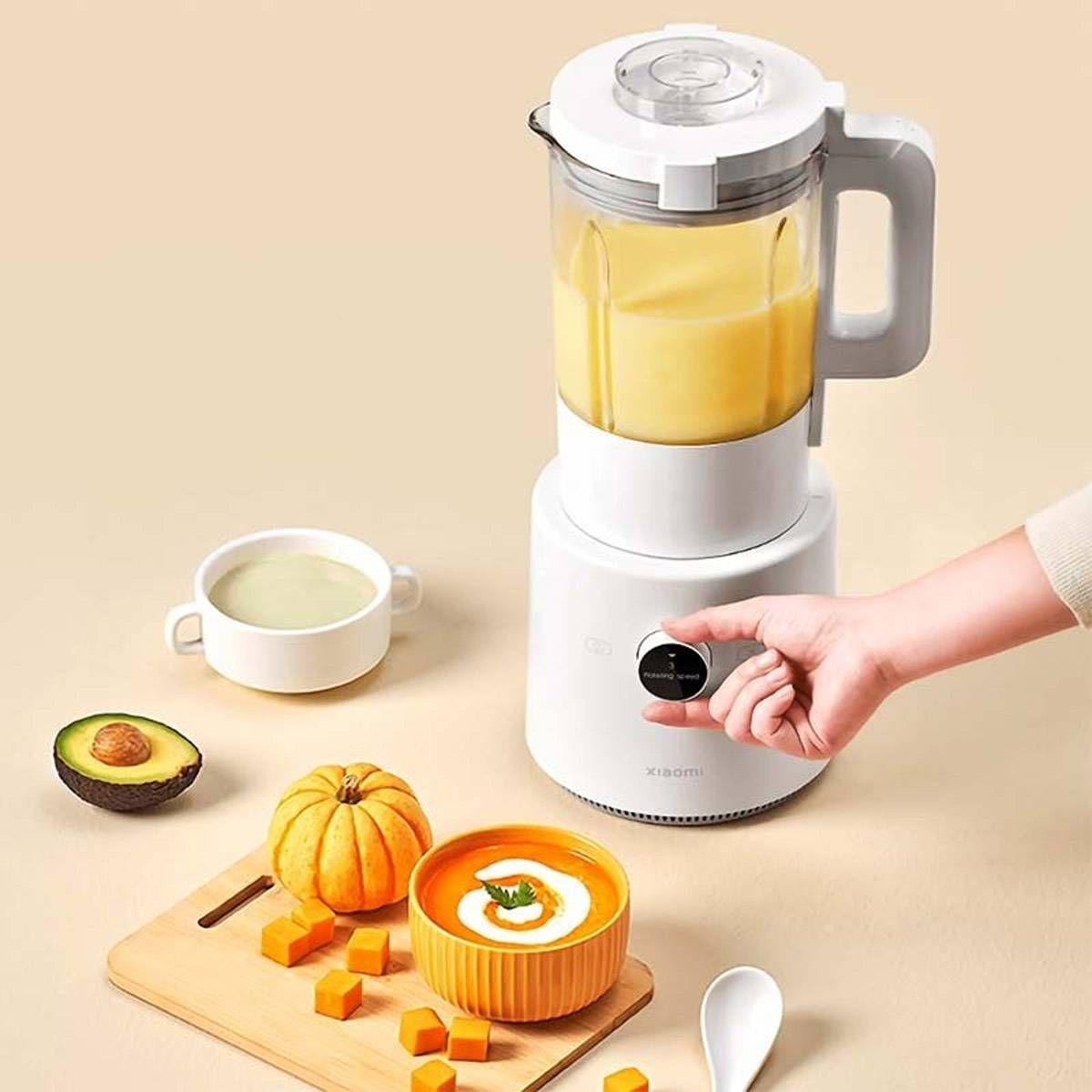 Liquidificadora XIAOMI Smart Blender BHR5960EU (1000 W - 1,6 l - AC - Branco e Transparente) — miniatura 3