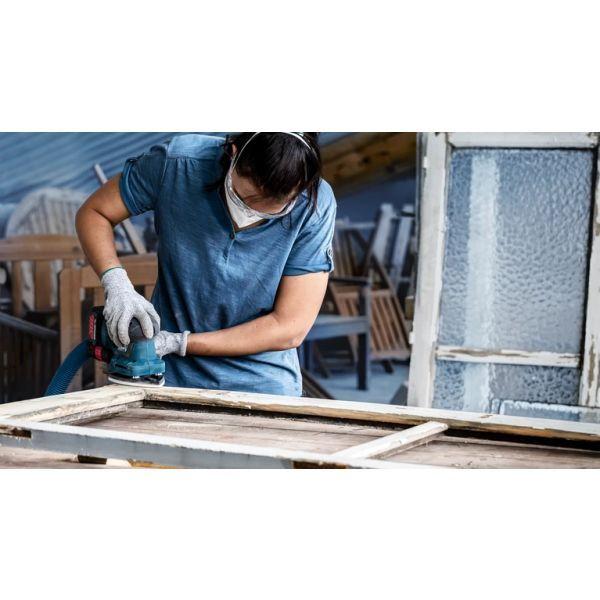 Folhas de Lixa BOSCH Expert C470 (Madeira - 100 x 150 mm) — miniatura 3