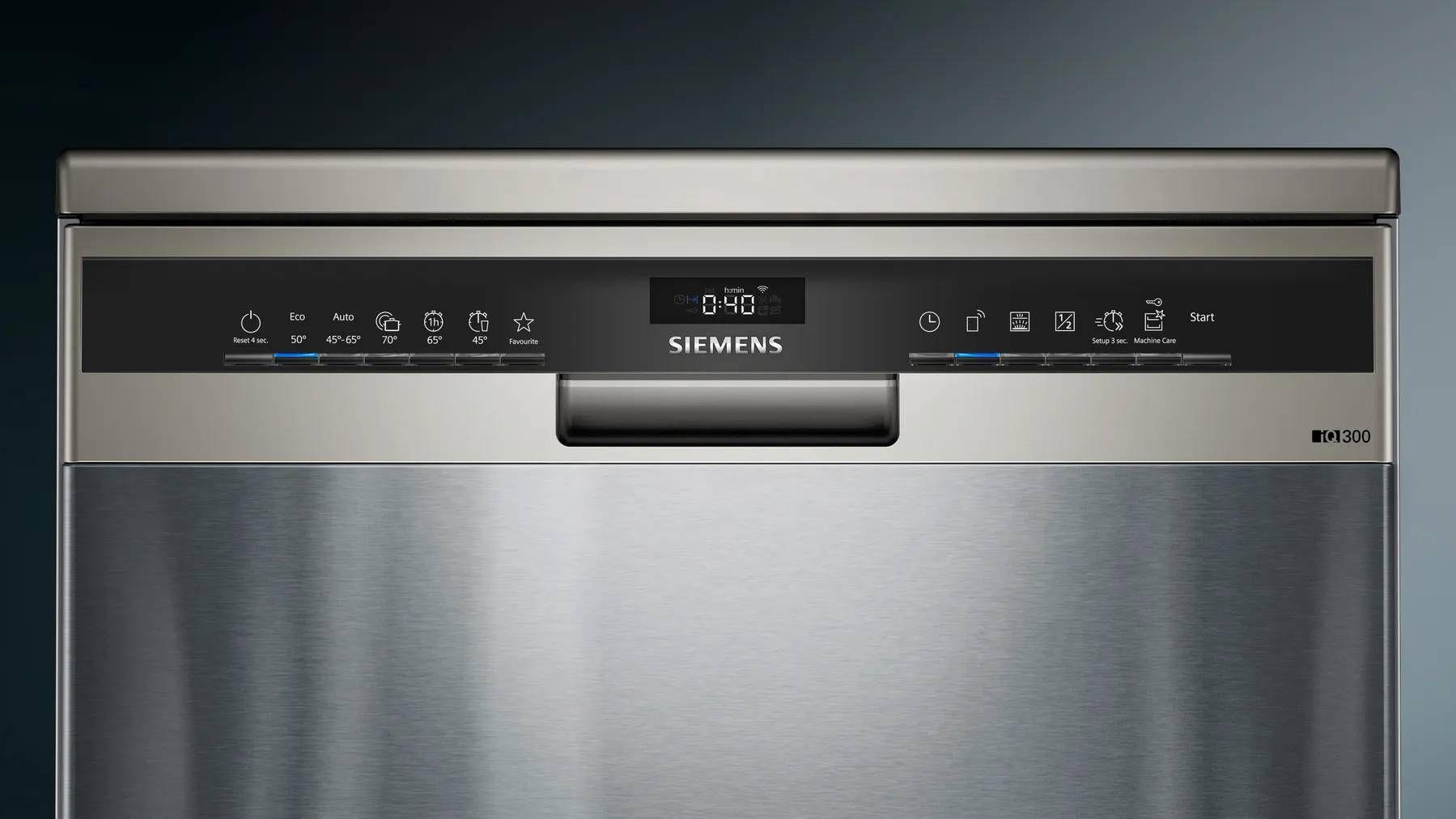 Máquina de Lavar Loiça Independente SIEMENS SN23EI03ME (14 talheres - B - 9 l - Inox), miniatura 2
