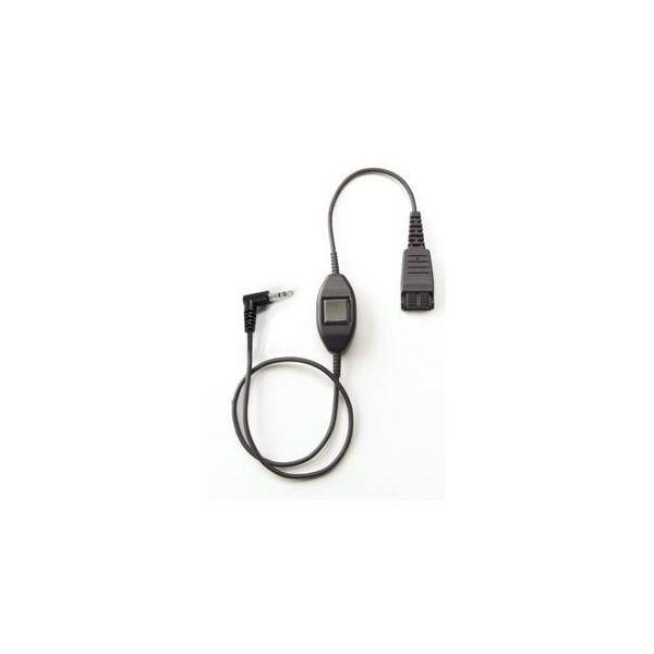 Cabo de Ligação QD/Jack JABRA 8800-00-55 (Cabo de ligação QD/Jack - Preto), miniatura 2