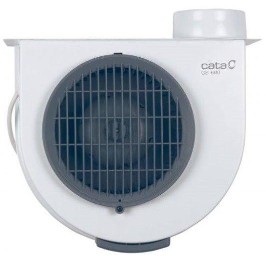 Extrator CATA GS600 (Altura 31 cm - 38 cm - 31 cm - Azul e Branco)