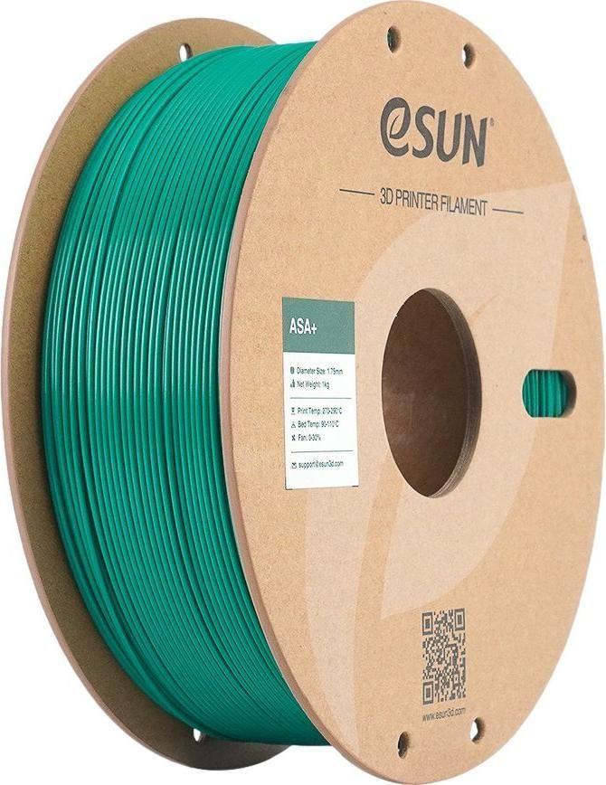 Filamento para Impressão 3D ESUN ASA+ (Verde)