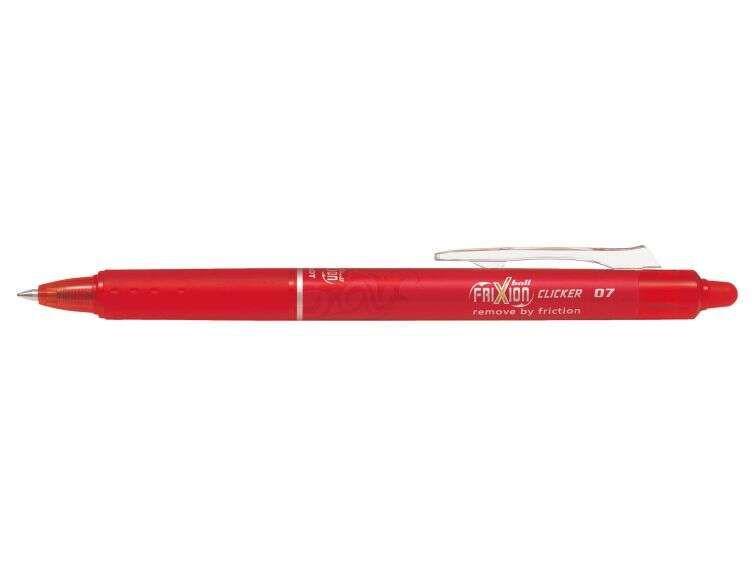 Caneta de Gel Apagável PILOT Frixion Ball Clicker (Vermelho)