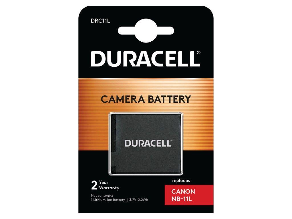 Bateria de Câmara DURACELL DRC11L (Preto)