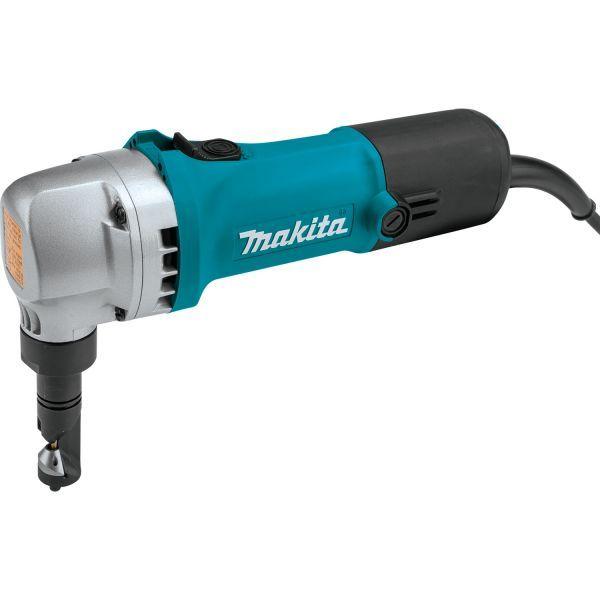 Roedora de Chapa a Bateria MAKITA DJN161Z (18 V - Bateria - Preto, Azul e Prateado), miniatura 2
