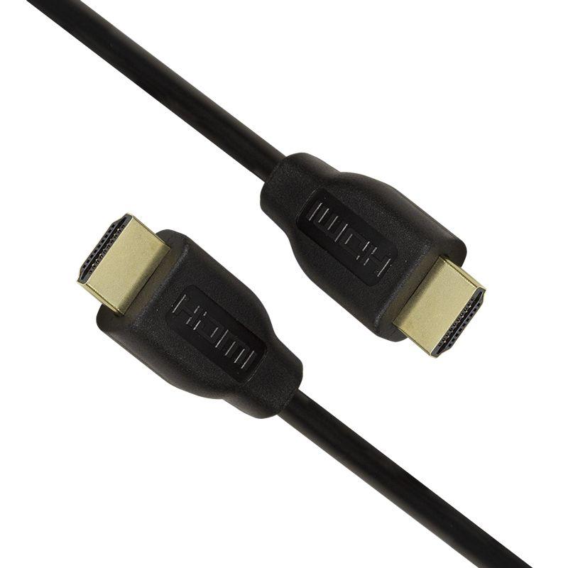 Cabo HDMI LOGILINK CH0037 (2 m - 30 Hz - HDMI Type A - Preto), miniatura 2