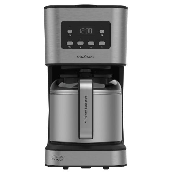 Máquina de Café de Filtro CECOTEC Coffee 66 Drop & Thermo Time (950 W - Tátil retroiluminado a branco)