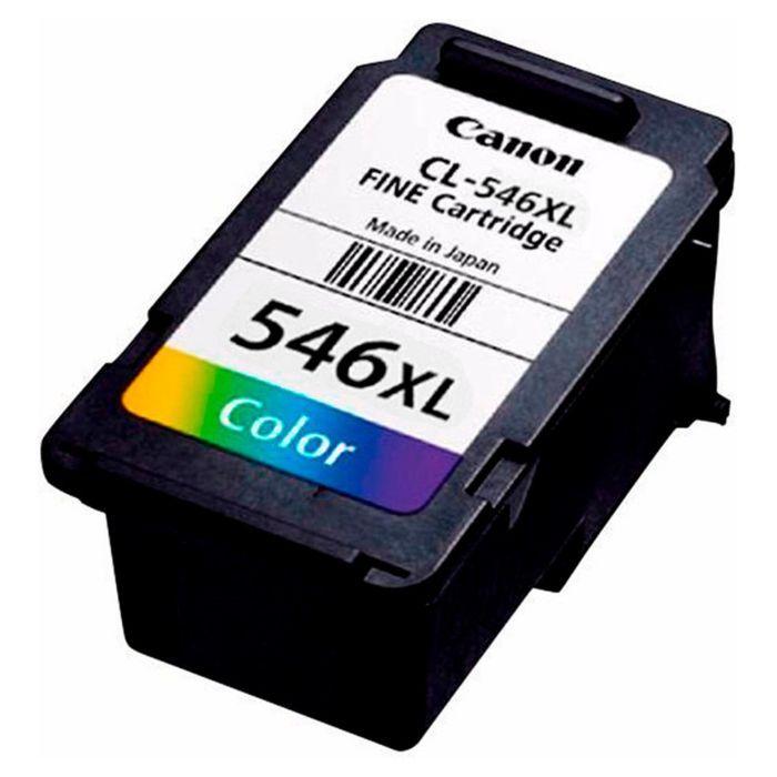 Tinteiro CANON CL-546XL (300 páginas - Ciano, Magenta e Amarelo), miniatura 3