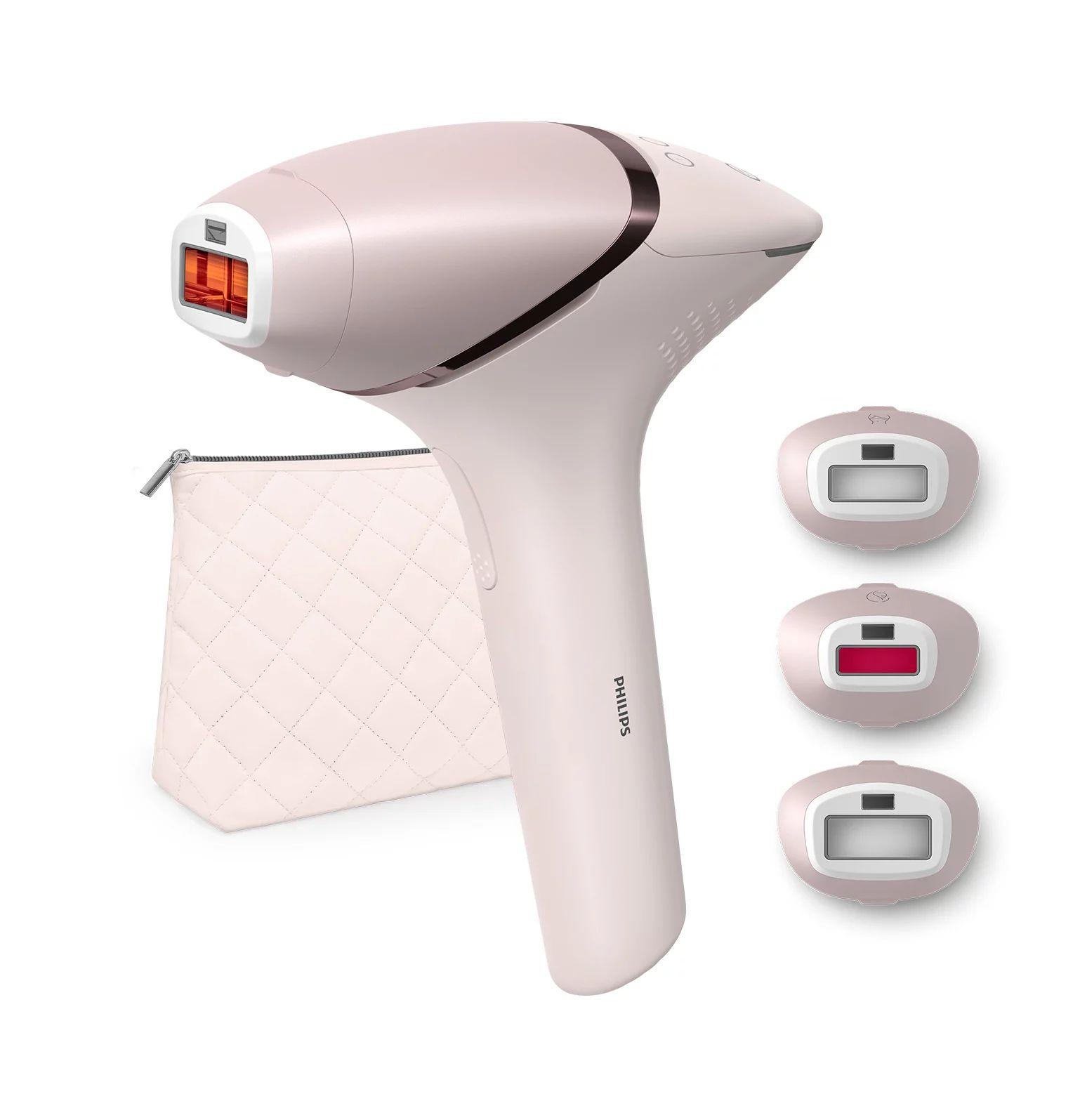Depiladora IPL PHILIPS Lumea 9900 Series BRI953/02 (Rosa e Rosa Dourado)