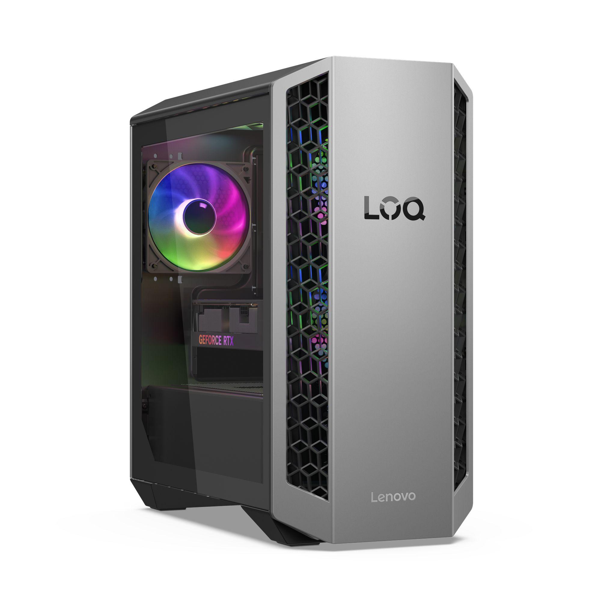 Computador Gaming LENOVO LOQ 26ADR10 (Não incluído - AMD Ryzen 7 - 8745HX - Preto), miniatura 3