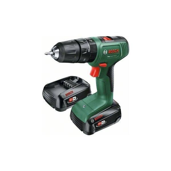 Berbequim Aparafusador de Percussão BOSCH EasyImpact 18V-40 (Verde e Preto) — miniatura 2