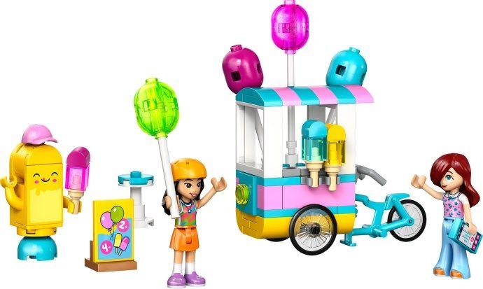 LEGO 42692 Friends Loja de Gelados e Balões (6+ anos - 107 peças), miniatura 2