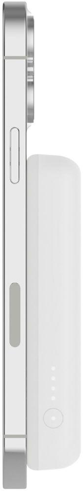 Bateria Portátil com Carregamento Sem Fios BELKIN BoostCharge BPD004BTWT (5000 mAh - USB Type-C - Branco), miniatura 4
