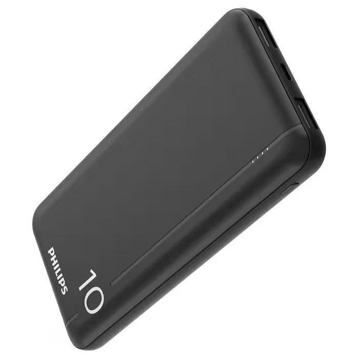 Powerbank PHILIPS DLP1810NB/62 (10000 mAh - micro-USB - Preto) — miniatura 2