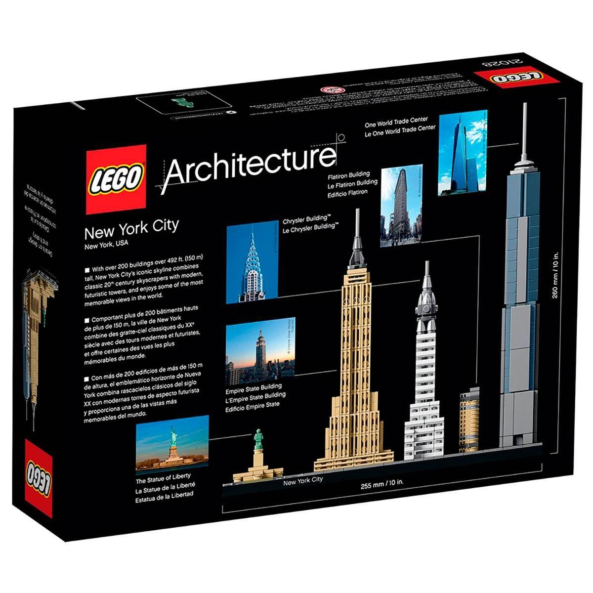 LEGO 21028 Architecture Cidade de Nova Iorque (12+ anos - 598 peças) — miniatura 5