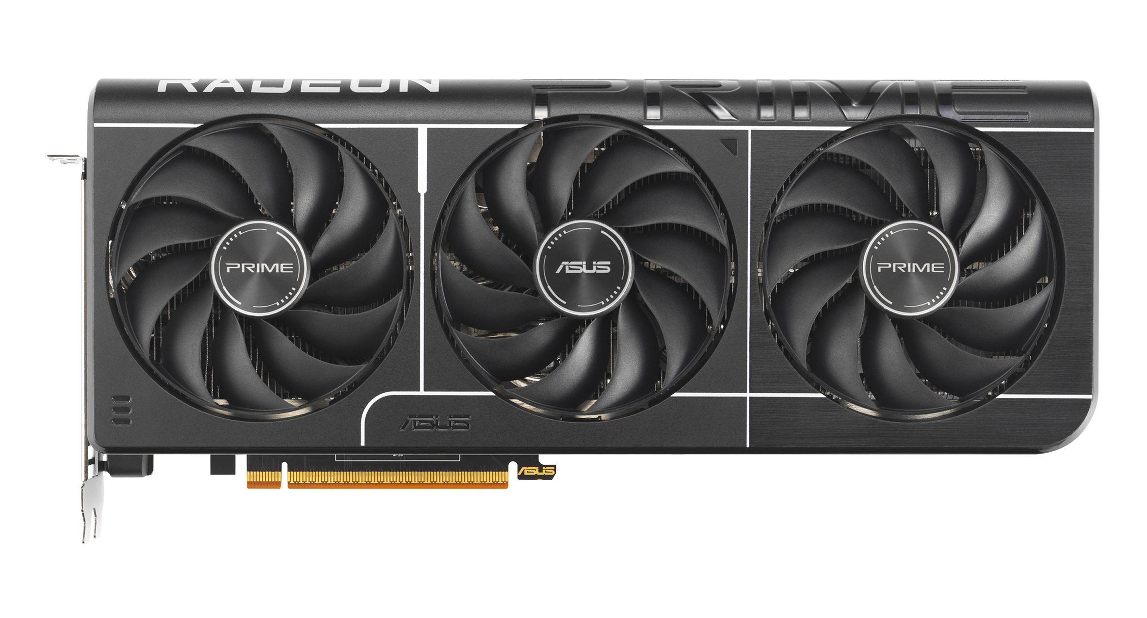 Placa Gráfica ASUS PRIME Radeon RX 9070 XT OC (Radeon RX 9070 XT - 20 Gbit/s - 16 GB - Preto)