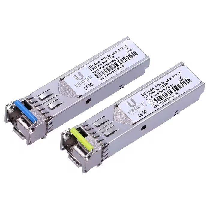 Módulo Transcetor SFP UBIQUITI UACC-OM-SM-1G-S-2 (2 unidades - 1250 Mbit/s - Prateado), miniatura 4