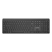 Teclado GEMBIRD KB-WPS-03-CYRL (RU - Sem fios, Bluetooth - Sem fios Bluetooth - Preto), miniatura 2