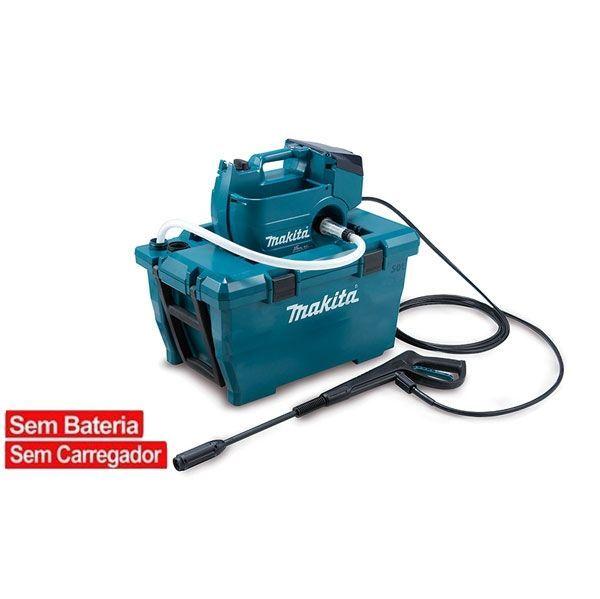 Máquina de Lavar a Pressão MAKITA DHW080ZK (Preto e Azul), miniatura 5