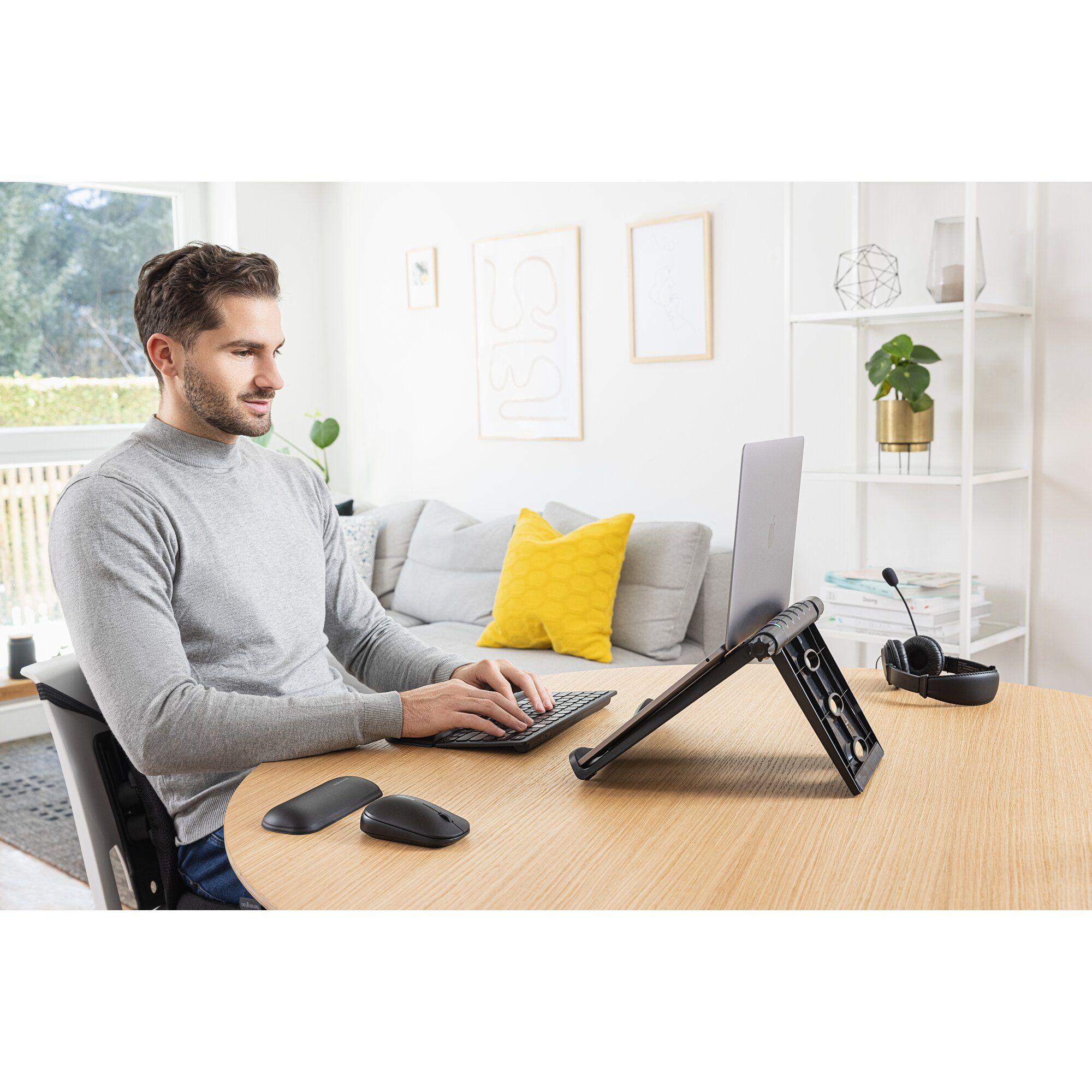 Rato KENSINGTON SureTrack FlexConnect K75298WW (4000 dpi - Ótico - RF Wireless + Bluetooth - Preto) — miniatura 16