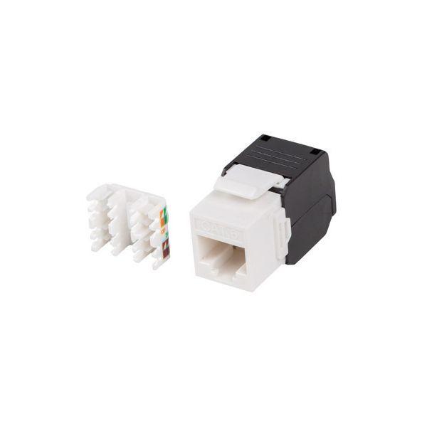 Conector Keystone RJ45 LANBERG KSU6-4000 (LSA - RJ-45 - Cat.5e), miniatura 2
