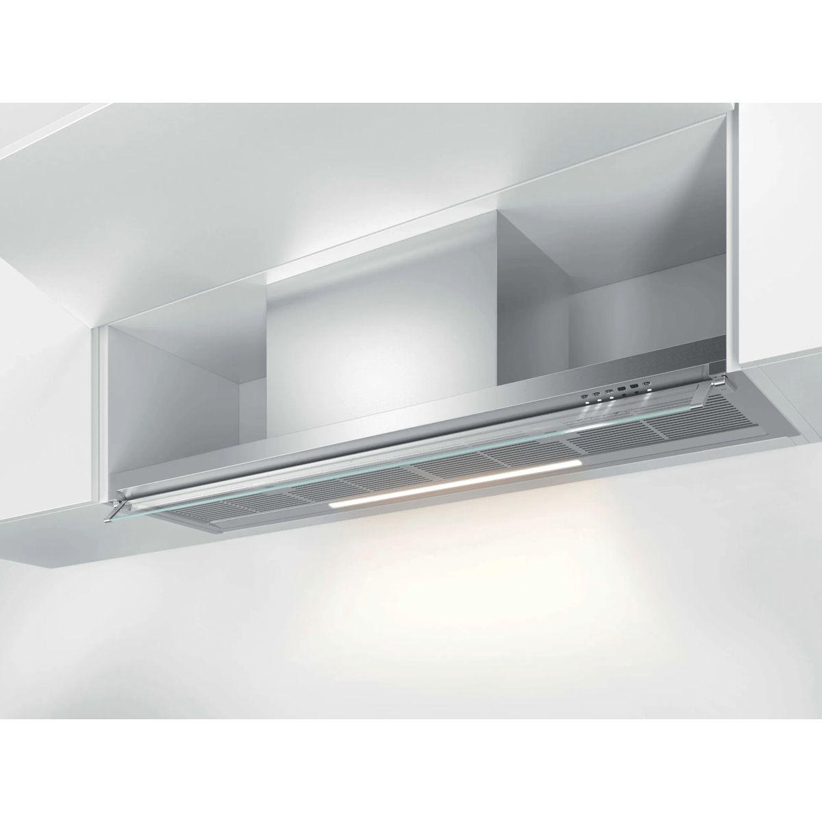 Exaustor de Encastre AEG GDE682HM (Altura 33 cm - 33 cm - 120 cm - Inox), miniatura 3