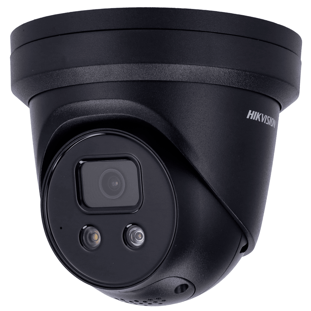 Câmara IP Turret HIKVISION DS-2CD2346G2-ISU/SL(2.8mm)/C/O-STD/BLACK (4 MP - 2688 x 1520 pixels - Teto ou parede)