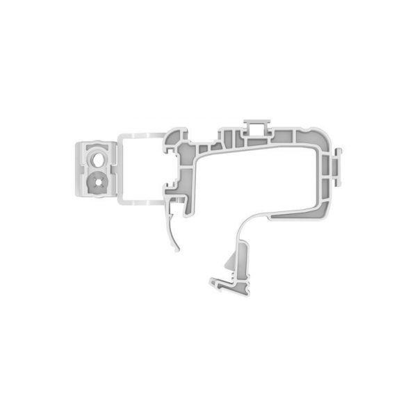 Fixador de Cabos BOSCH PRO EPH-20 (Plástico - Cinza Claro)