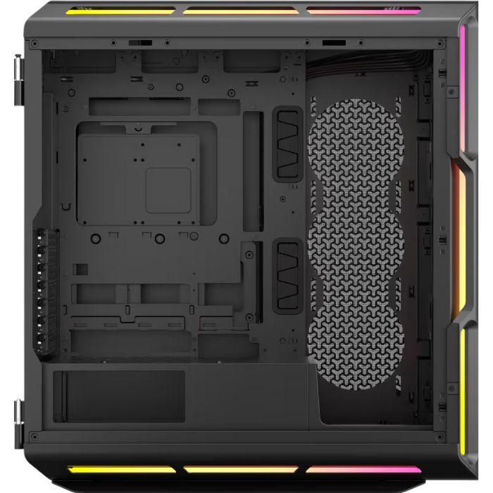 Caixa PC CORSAIR iCUE LINK 5000T LX RGB (2.5" - Plástico, aço, vidro temperado - Multicor - Preto), miniatura 3