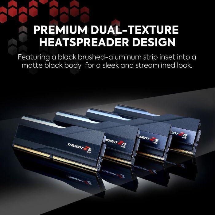 Memória RAM G.SKILL Trident Z5 RGB F5-6000J3636F16GX2-TZ5RK (6000 MHz - 32 GB - DIMM) — miniatura 5