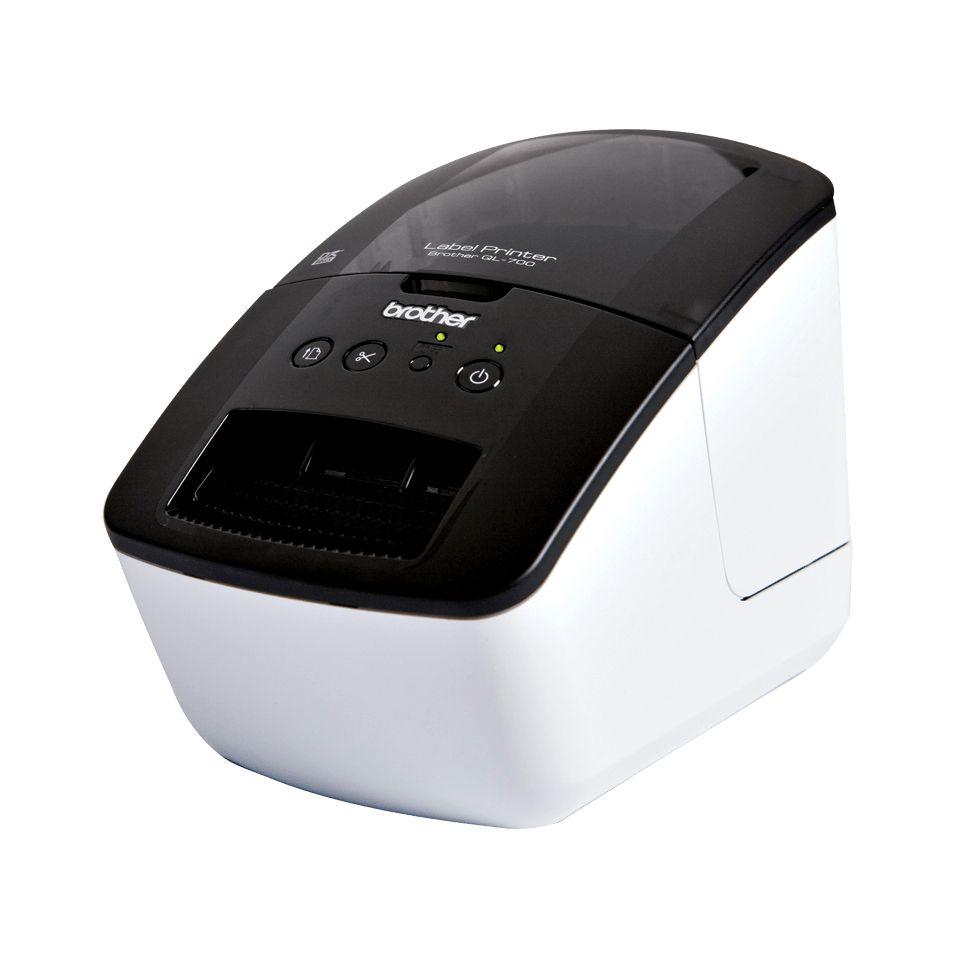 Impressora de Etiquetas BROTHER QL-700 (Preto e Branco), miniatura 4