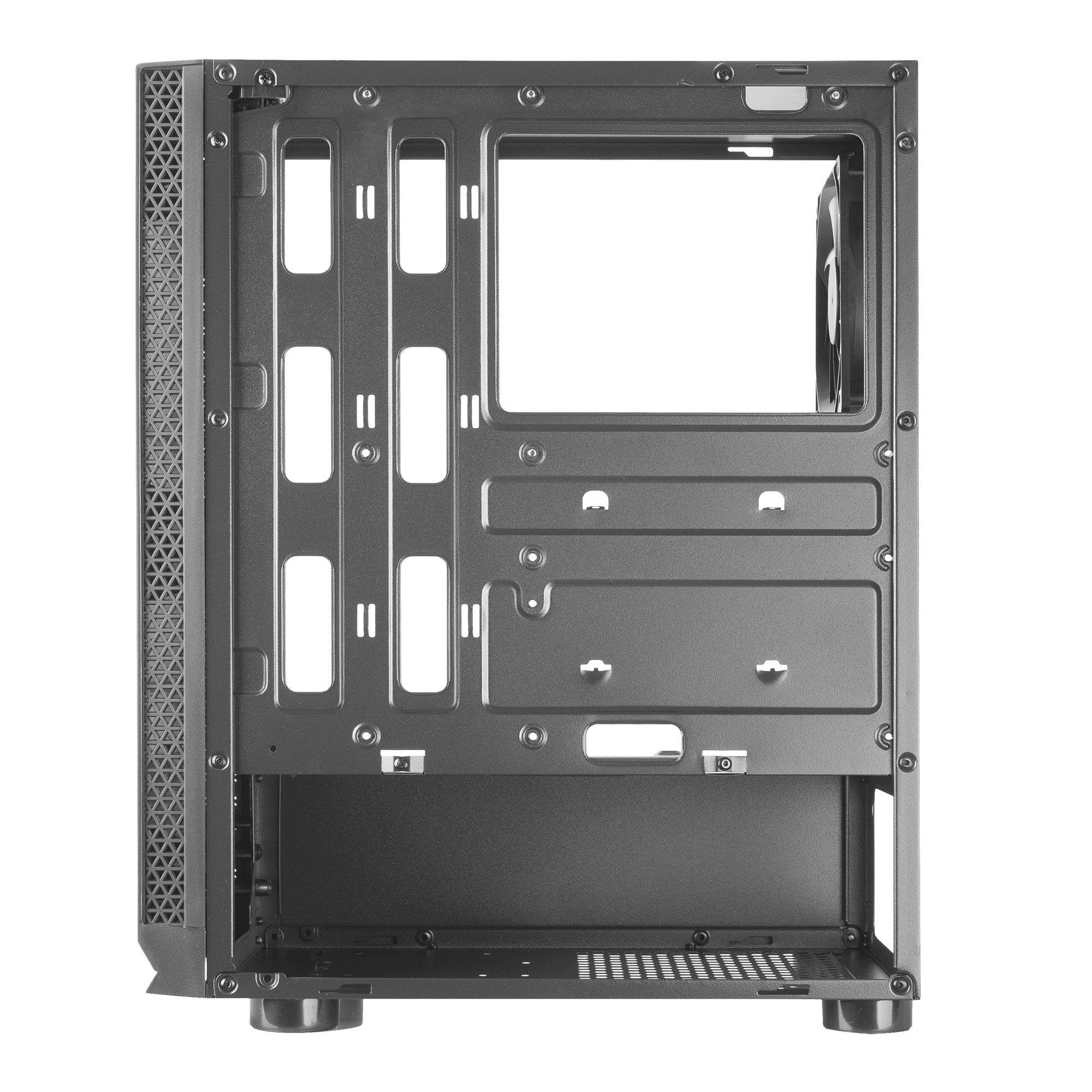 Caixa PC MARS GAMING MCN2 (ATX, micro ATX, Mini-ITX - 2.5" - Mini-ITX, ATX - Preto) — miniatura 6