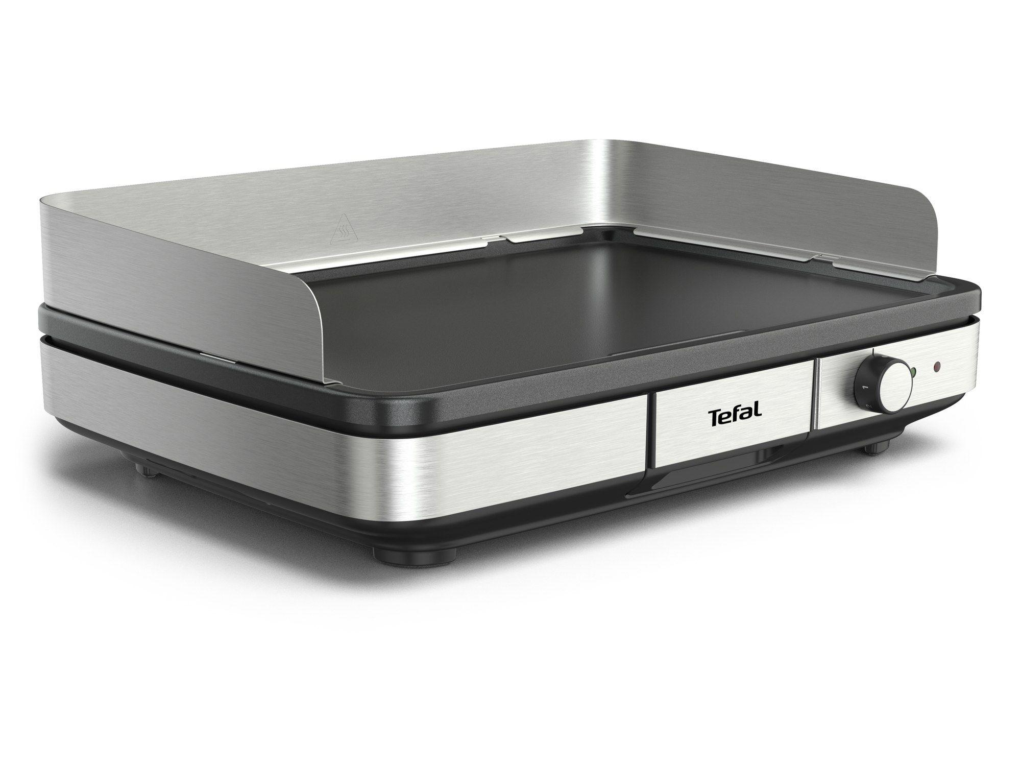 Grelhador Elétrico TEFAL Maxi Plancha XXL CB690D12 (Altura 10,9 cm - Preto), miniatura 4