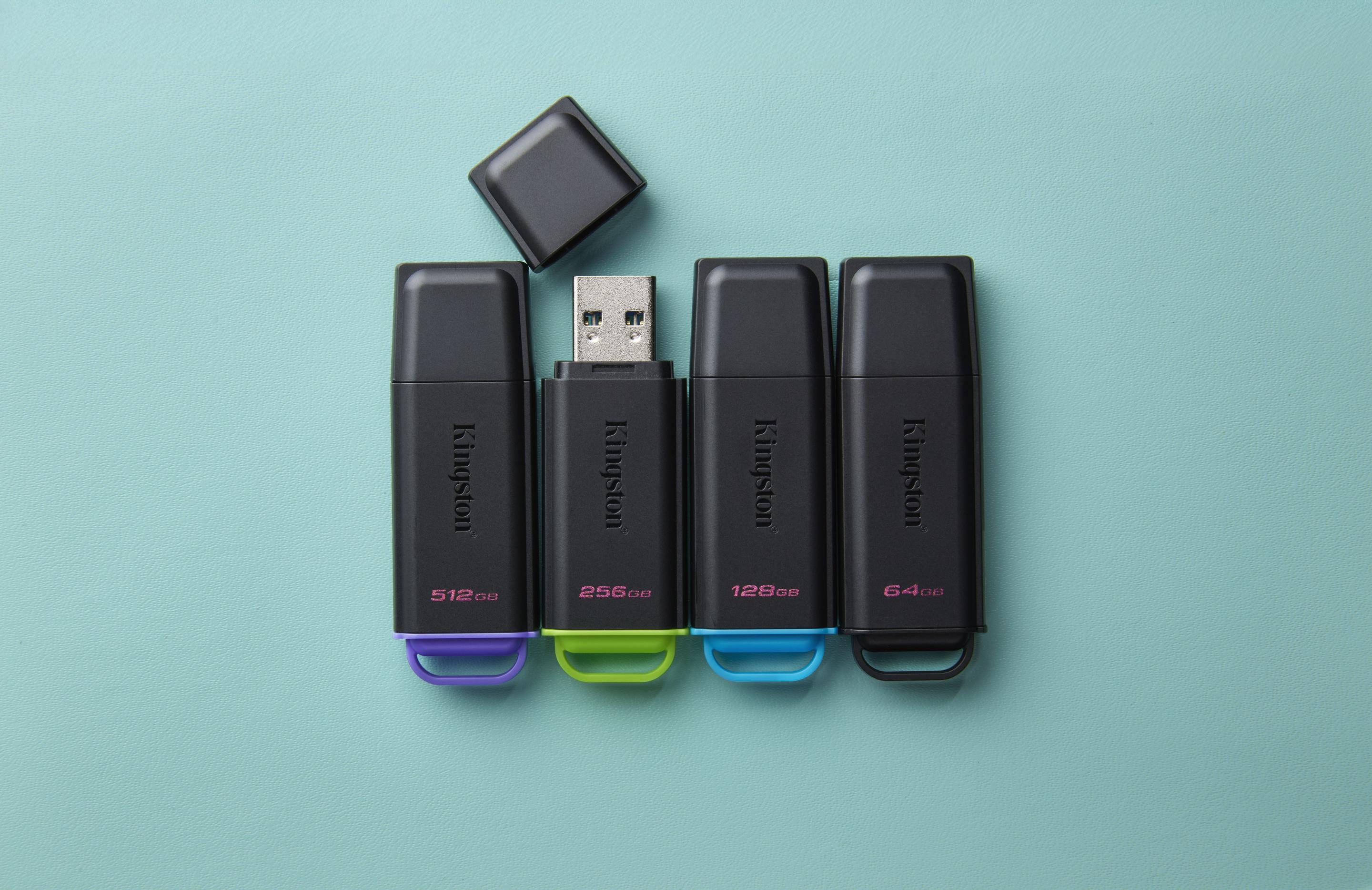 Pen USB KINGSTON DataTraveler Exodia DTXG2/64GB (Tampa - USB Type-A - 3.2 Gen 1 - Preto) — miniatura 6