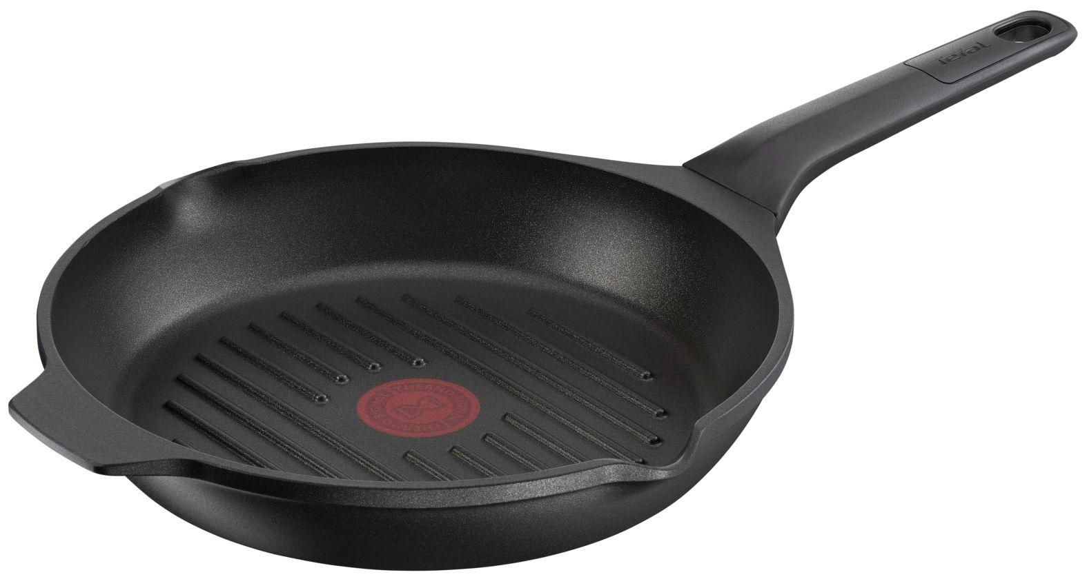 Frigideira Grelhadora TEFAL E24940 (Altura 8 cm - Preto)
