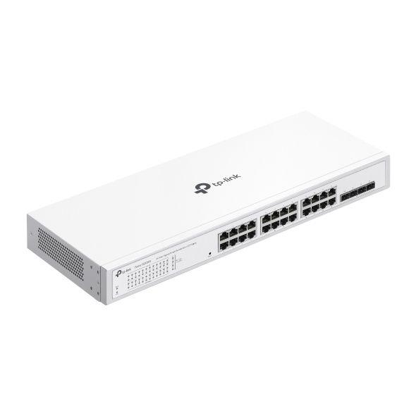 Switch Gerível TP-LINK Festa FS328G (Gigabit Ethernet - 12 MB - 56 Gbit/s - Branco), miniatura 4