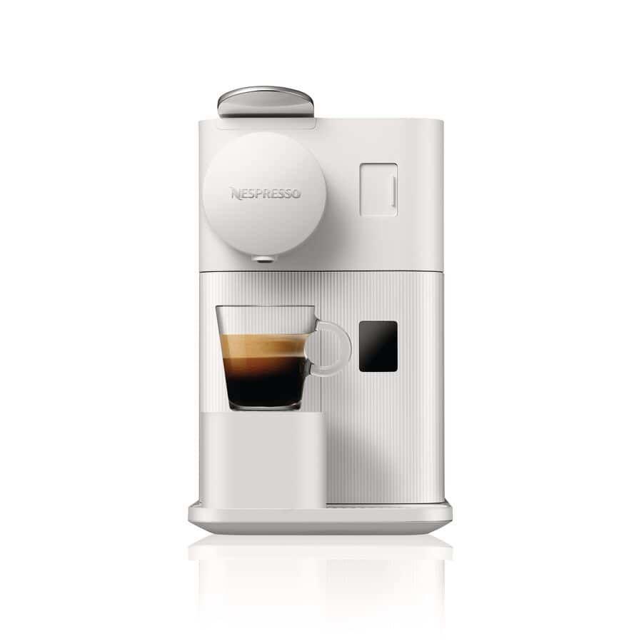 Máquina de Café de Cápsulas DELONGHI Lattissima One EN510.W (Nespresso - 1400 W - 19 bar - Branco), miniatura 2