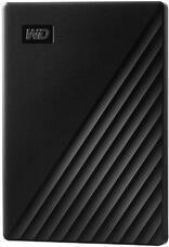 Disco Rígido Externo WESTERN DIGITAL My Passport (1 TB - 2,5 polegadas - USB 3.0/2.0 - Preto)