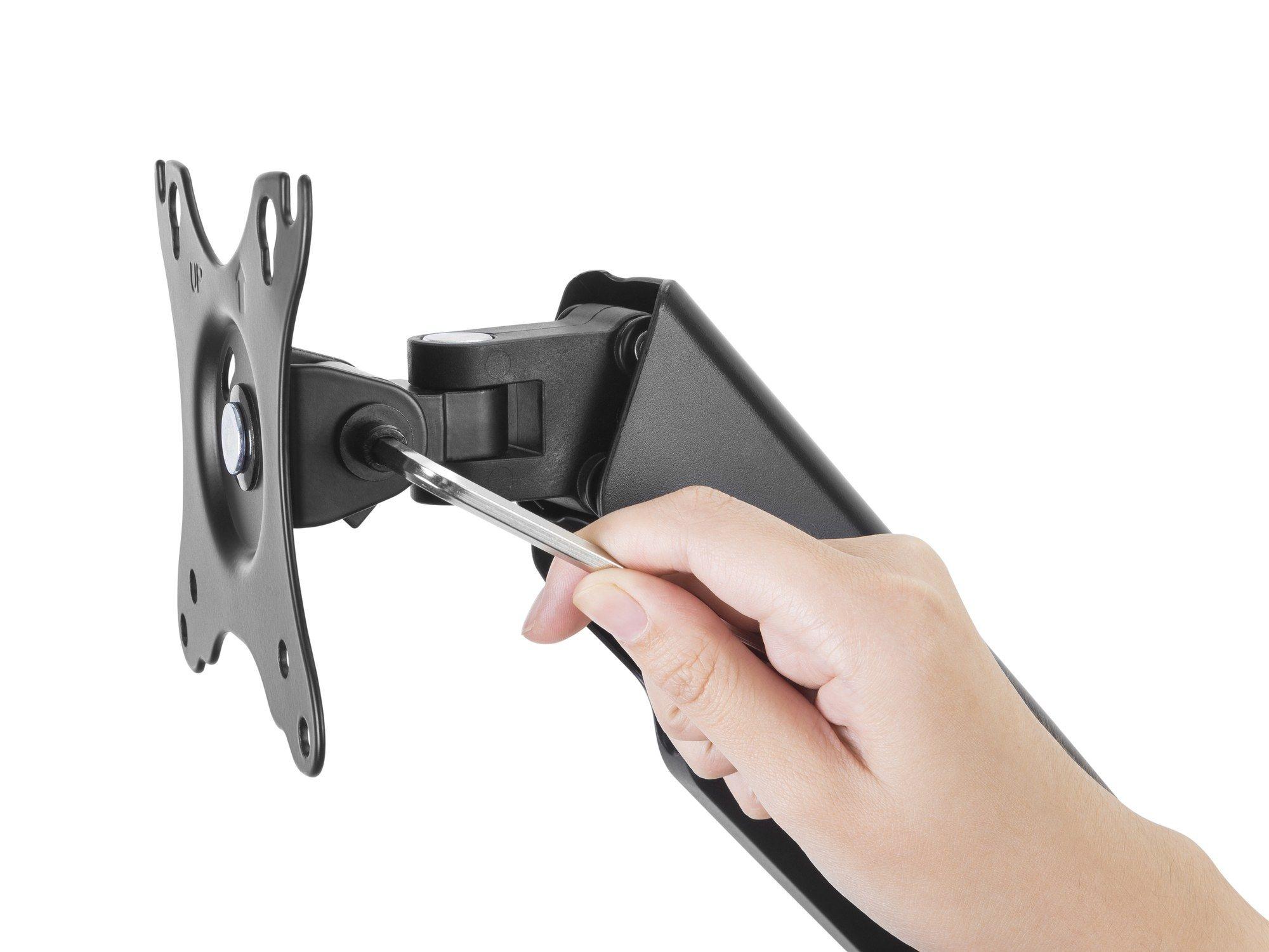 Suporte de Monitor EQUIP 650136 (17"-32" - 9 kg - Preto), miniatura 4