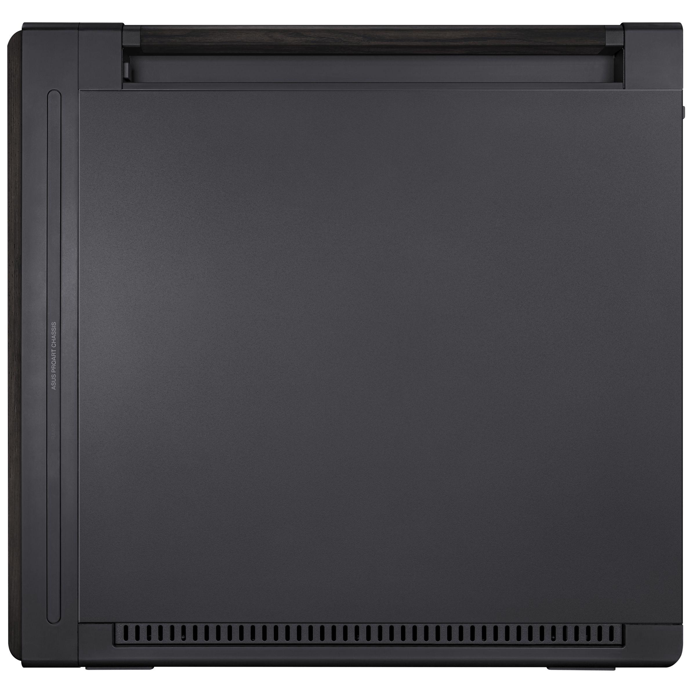 Caixa PC ASUS ProArt PA602 Wood Edition (Midi Tower - Metal, Madeira - 18,5 cm - Preto) — miniatura 7