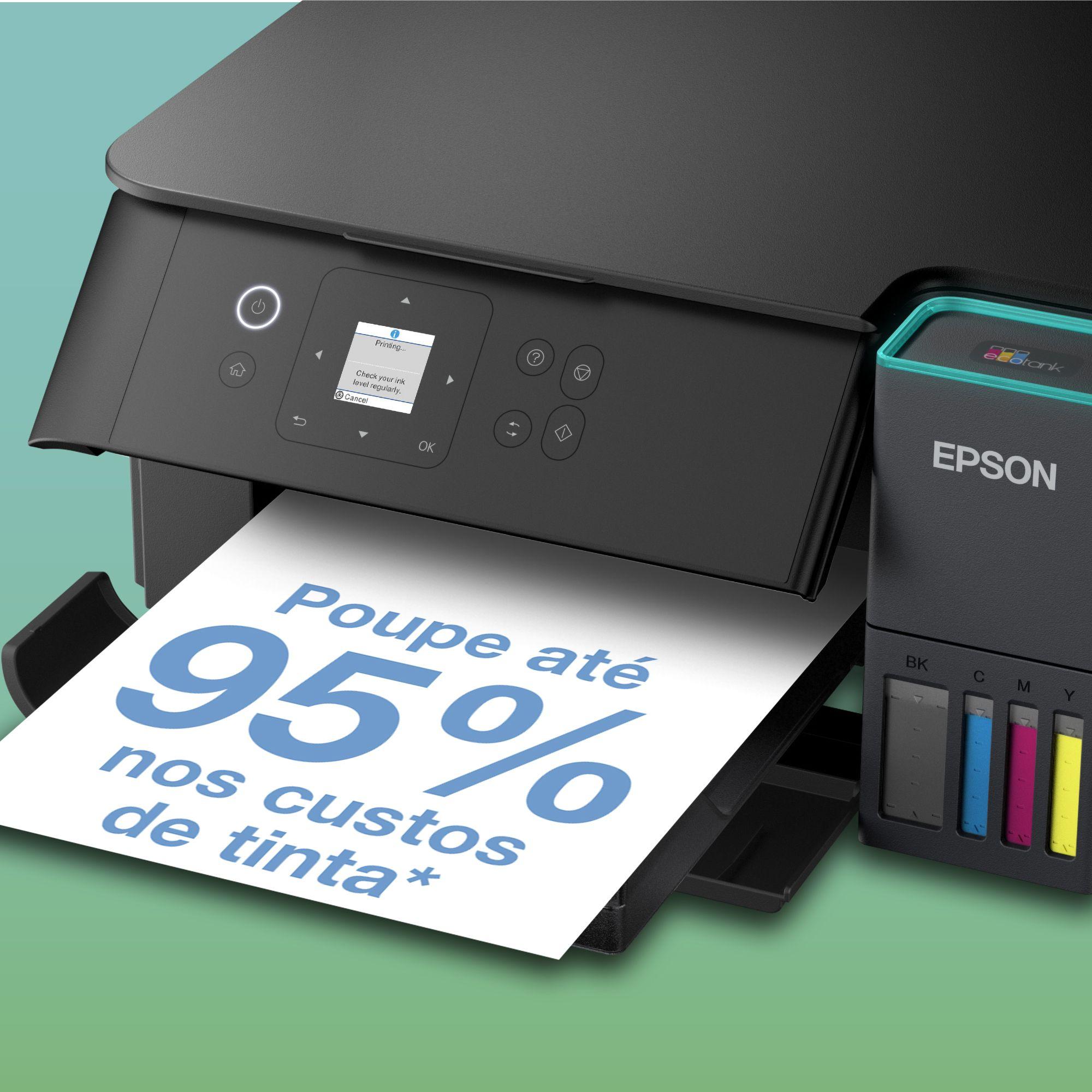 Impressora Multifunções EPSON EcoTank ET-2955 (A4 - Wi-Fi - USB 2.0 - Preto), miniatura 7
