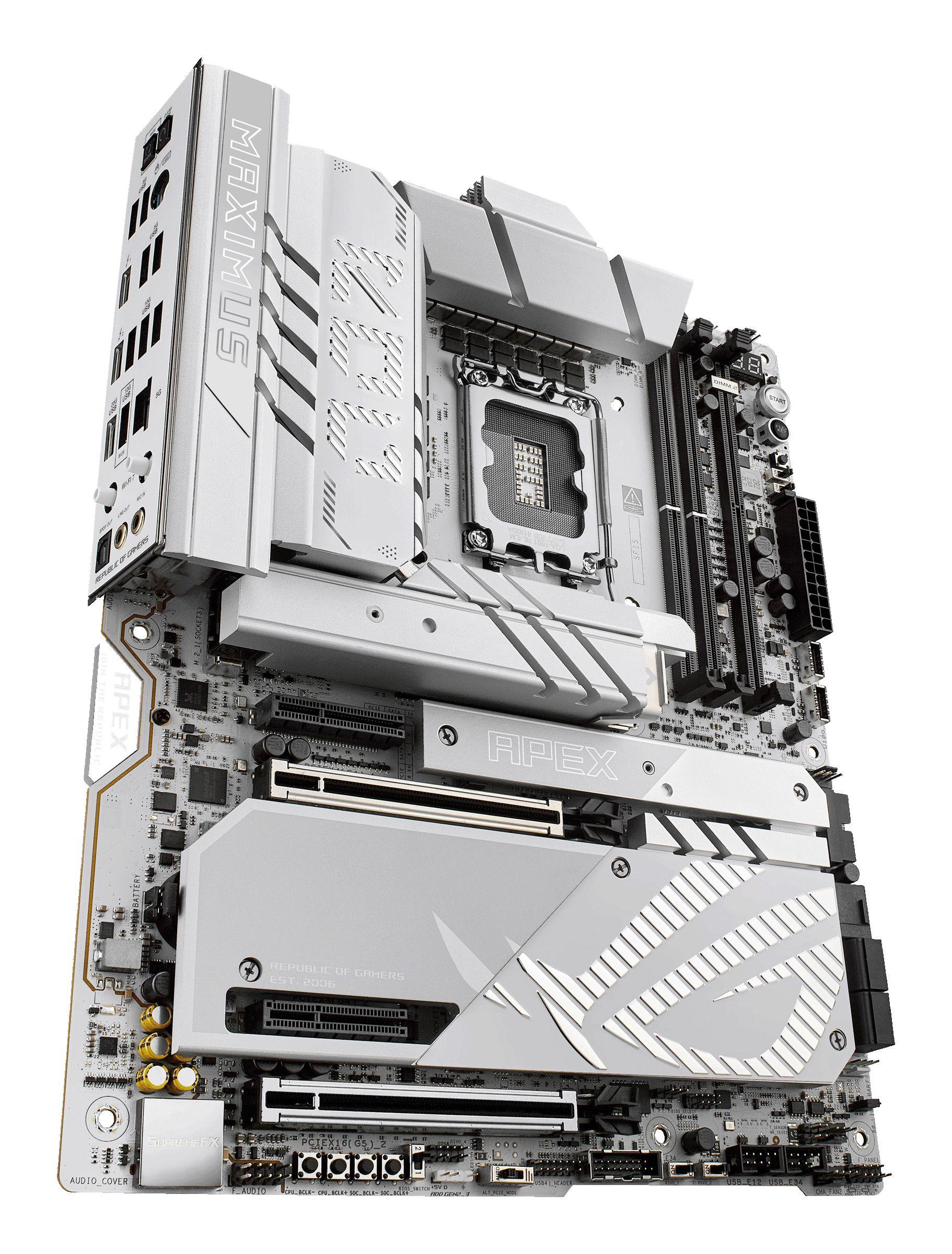Motherboard ASUS ROG Maximus Z890 Apex (LGA 1851 (Socket V1) - Intel Core Ultra - ATX - Alumínio) — miniatura 10