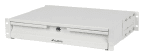 Gaveta para Rack LANBERG AK-2001-S (19" - 2U - 483 x 360 mm - Cinzento)