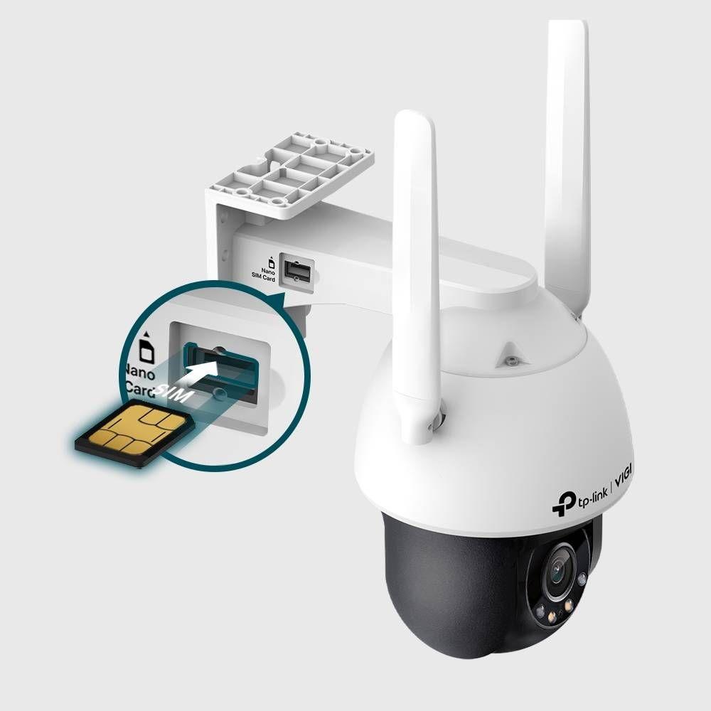 Câmara de Segurança IP TP-LINK VIGI C540-4G (Interior e exterior - 4 MP - 2560 x 1440 pixels - Preto e Branco), miniatura 4