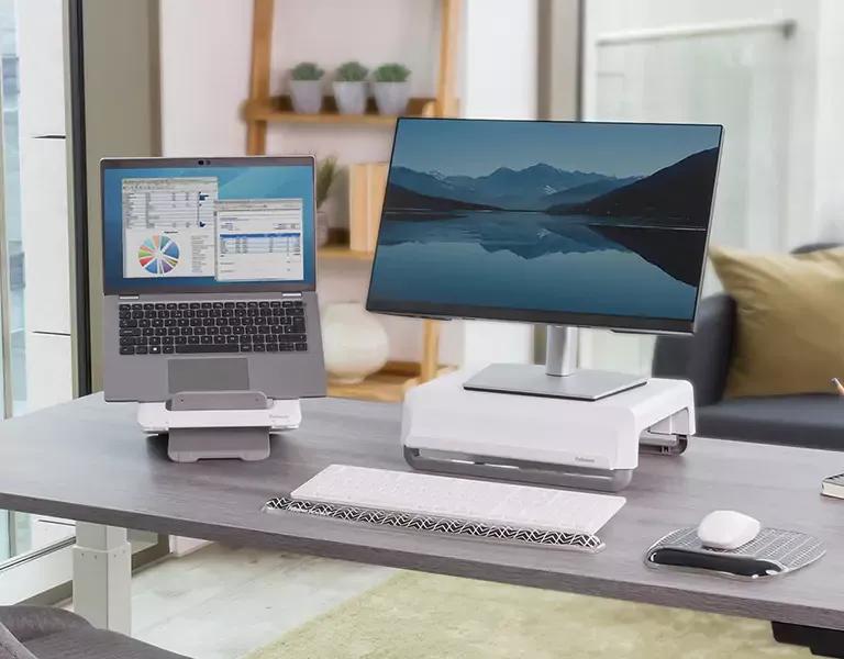 Apoio de Pulso FELLOWES Breyta (Verde-sálvia) — miniatura 3